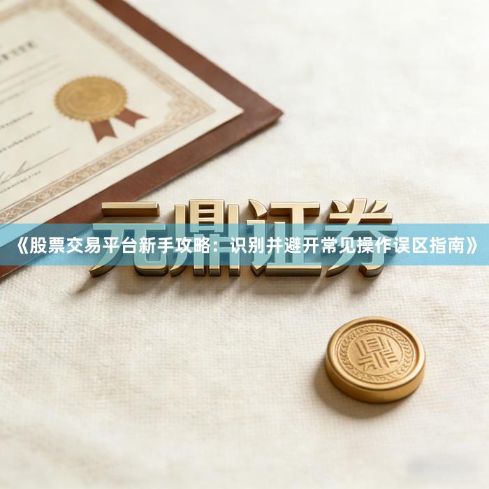 《股票交易平台新手攻略：识别并避开常见操作误区指南》