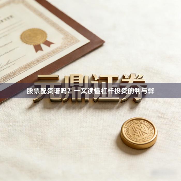 股票配资谱吗？一文读懂杠杆投资的利与弊