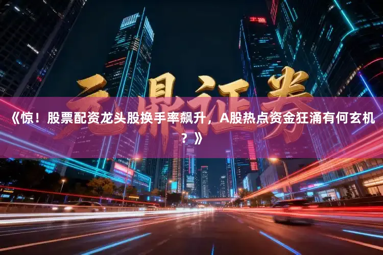 《惊！股票配资龙头股换手率飙升，A股热点资金狂涌有何玄机？》