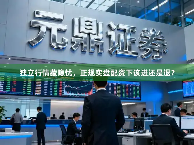 独立行情藏隐忧，正规实盘配资下该进还是退？
