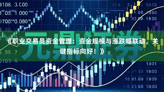 《职业交易员资金管理：资金规模与涨跌幅联动，关键指标向好！》