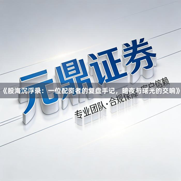 《股海沉浮录：一位配资者的复盘手记，暗夜与曙光的交响》