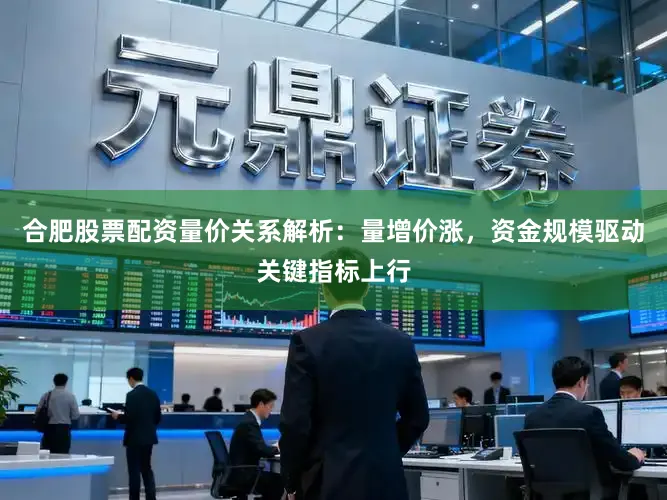 合肥股票配资量价关系解析：量增价涨，资金规模驱动关键指标上行