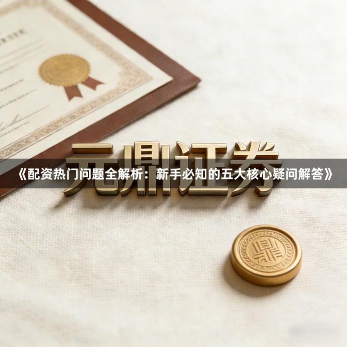 《配资热门问题全解析:新手必知的五大核心疑问解答》