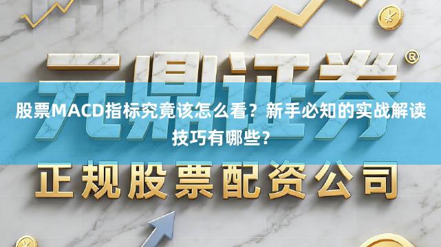 股票MACD指标究竟该怎么看？新手必知的实战解读技巧有哪些？
