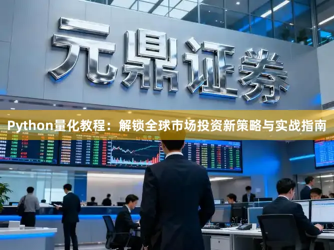 Python量化教程：解锁全球市场投资新策略与实战指南