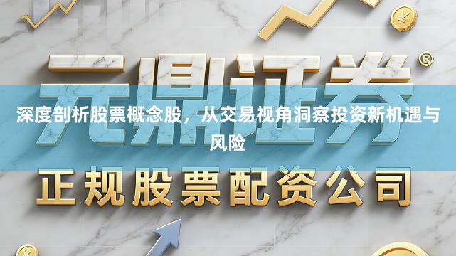 深度剖析股票概念股，从交易视角洞察投资新机遇与风险